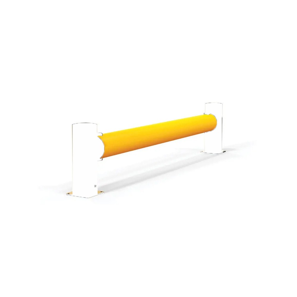 A-SAFE Holmsatz für Rammschutzgeländer eFlex als Verkehrsbarriere aus MEMAPLEX®, Innen- und Aussenbereich, HxB 500 mm Länge