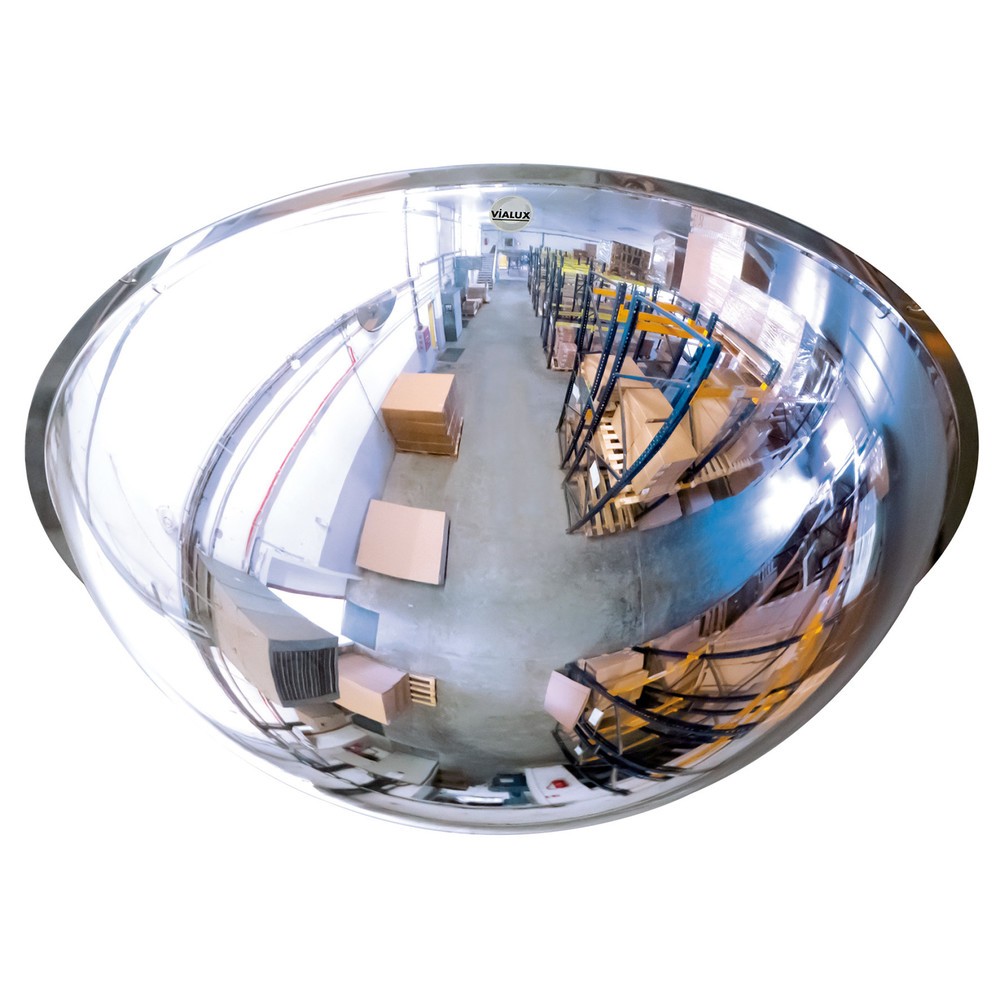 Vialux® Panoramaspiegel, Halbkugel, Ø 1.150 mm, Acrylglas (PMMA)