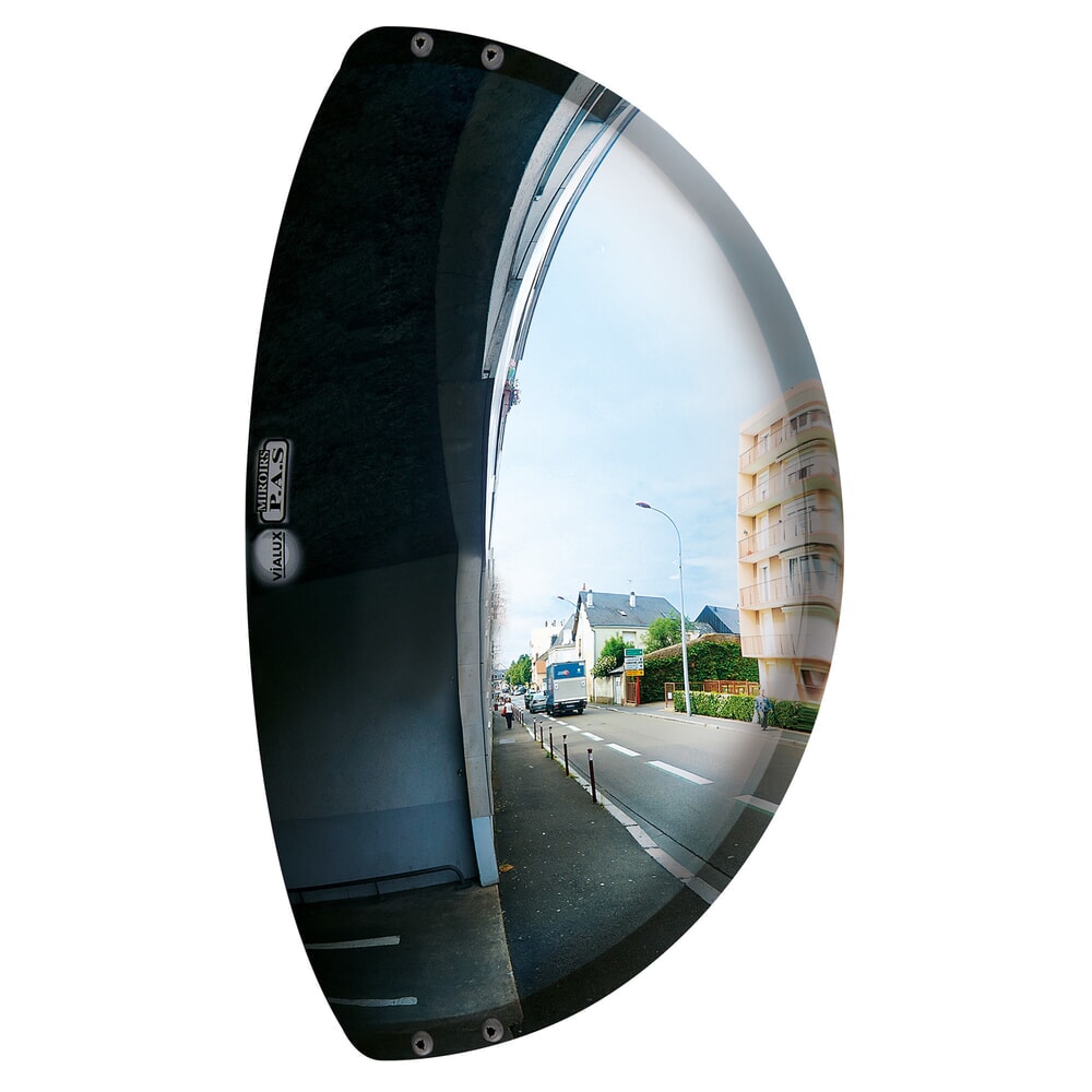 Vialux® Parkplatzspiegel, P.A.S.®, HxBxT 300 x 600 x 100 mm