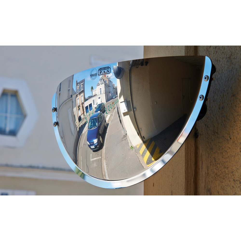 Vialux® Parkplatzspiegel, P.A.S.®, HxBxT 220 x 440 x 75 mm