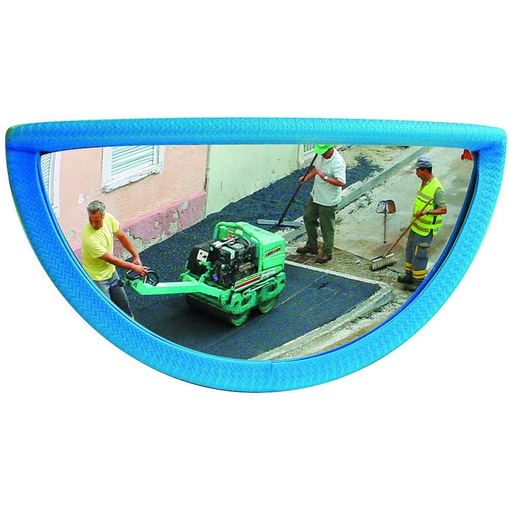 Vialux® Rückspiegel, für Baumaschinen ohne Fahrerkabine, HxBxT 148 x 288 x 53 mm, P.A.S.®
