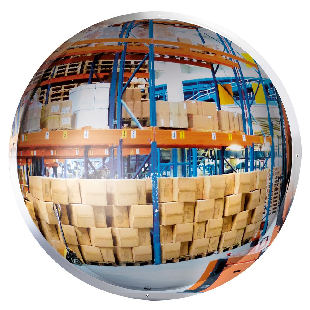 Vialux® Panoramaspiegel, Halbkugel, Ø 570 mm, Polymir®