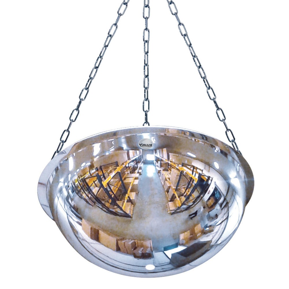Vialux® Panoramaspiegel, Halbkugel, Ø 660 mm, Polycarbonat