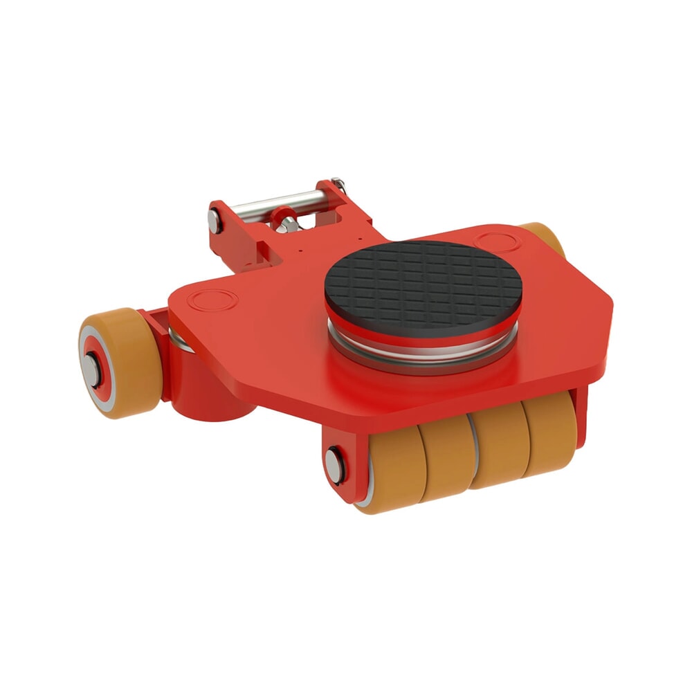 JUNG Servofahrwerk JLF 3,5 JUWAthan®plus, Polyurethan-Rollen, TK 3.500 kg