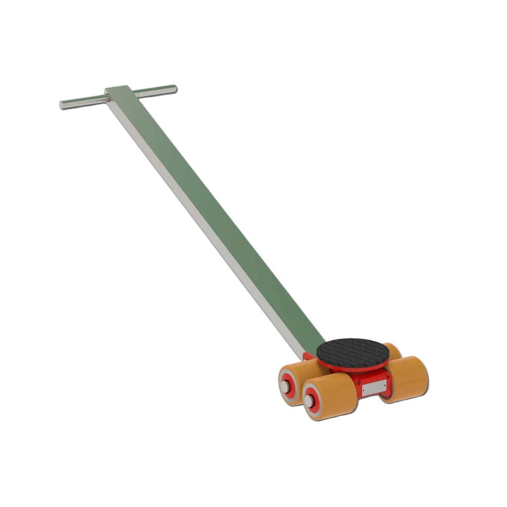 JUNG Lenkwerk JLB 3 K, JUWAthan®plus, Polyurethan-Rollen, TK 3.000 kg