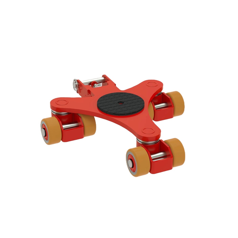 JUNG 360° Kreiselfahrwerk JKB JUWAthan®, Polyurethan-Rollen, TK 2.000 kg