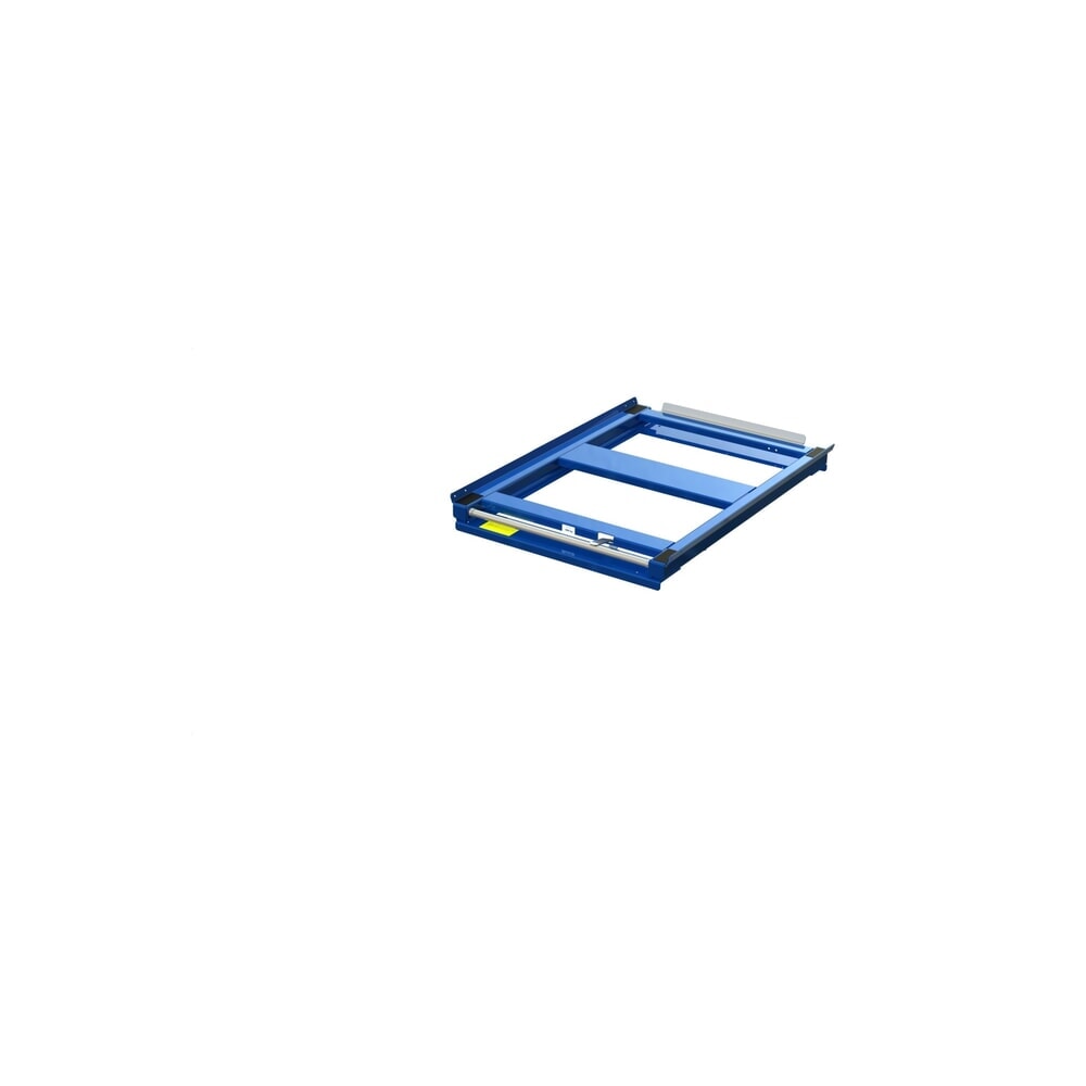 Schwerlast-Palettenauszug, Tragkraft 600 kg, 70 % Auszugstiefe