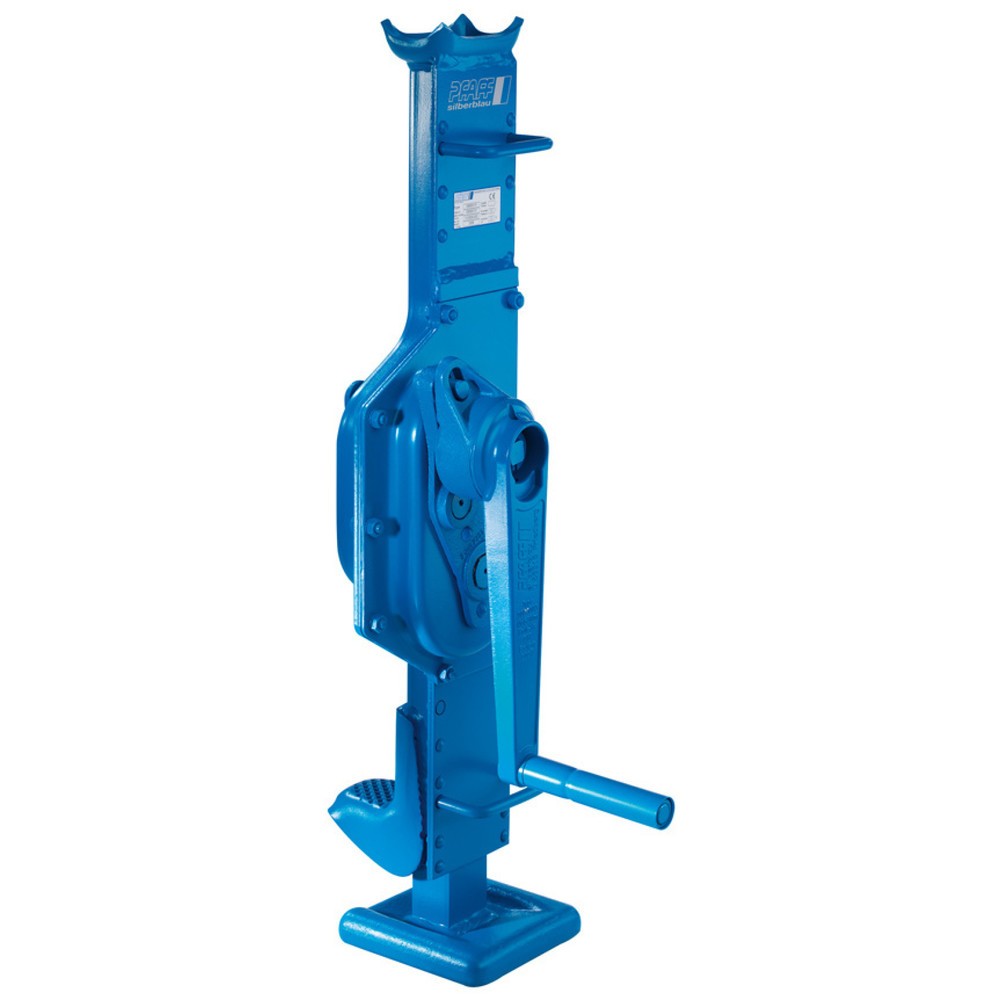 Pfaff Stahlwinde STW-F 15, Typ Sicherheitskurbel Siku, Tragkraft 1.500 kg