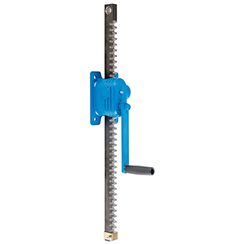 Pfaff Zahnstangenwinde ZWW-L 300/400, Zugkraft 300 kg, Hub 400 mm