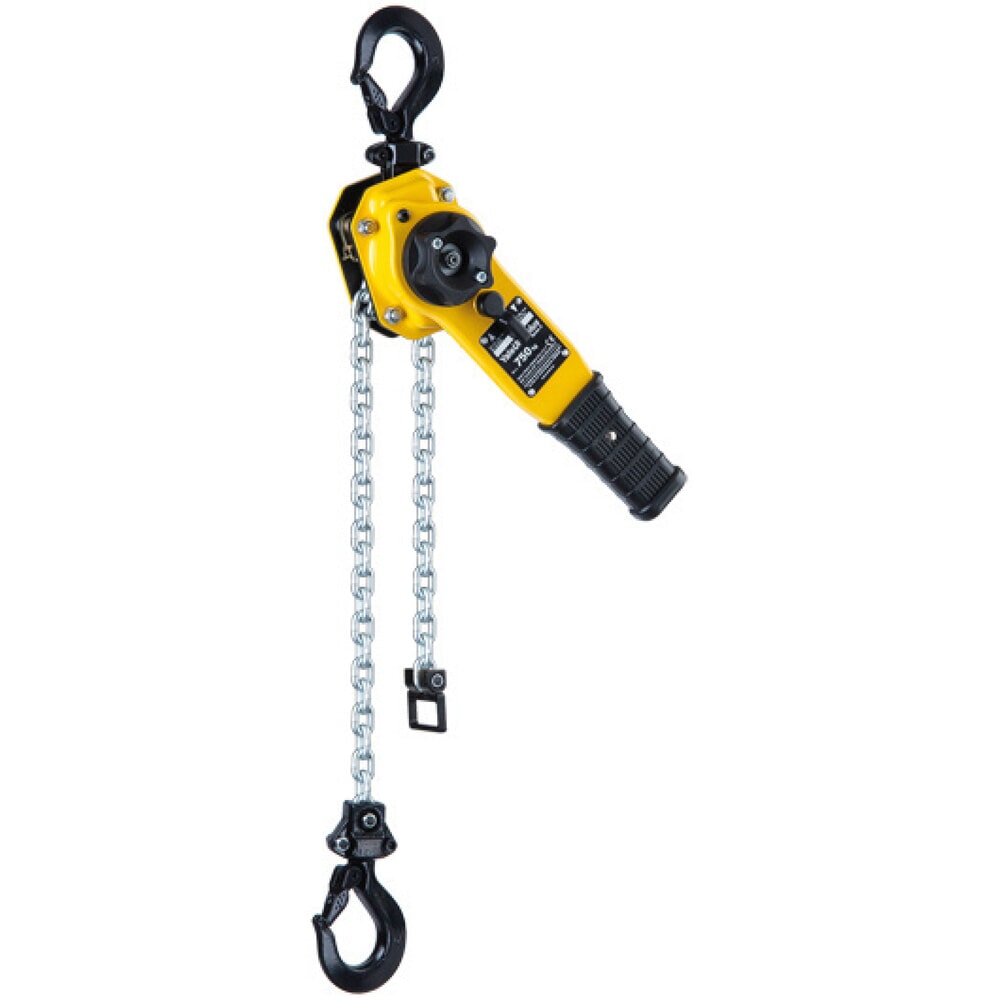 Yale® Hebelzug UNOplus-A, Tragkraft 750 kg, Hub 1.500 mm