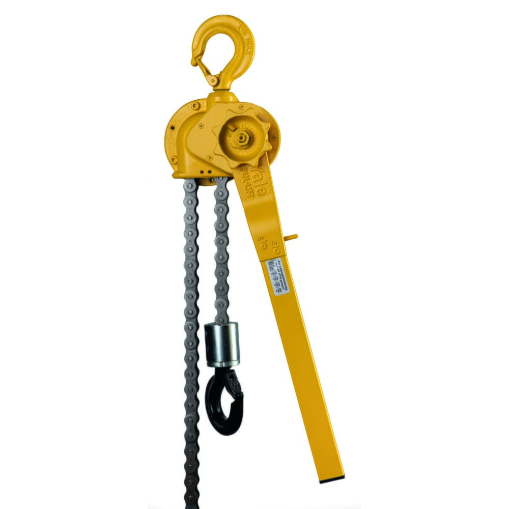 Yale® Hebelzug C 85, mit Rollenkette, Tragkraft 750 kg