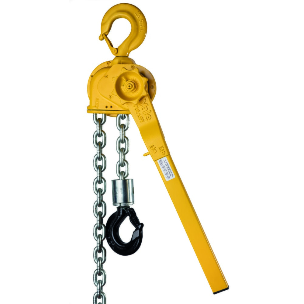 Yale® Hebelzug D 85, mit Rundstahlkette, Tragkraft 750 kg