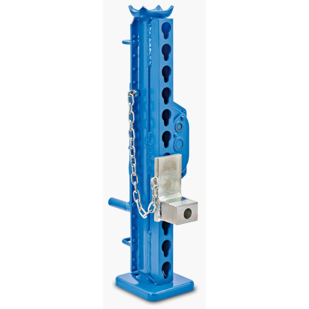 Pfaff Stahlwinde STW-V 15, mit verstellbarer Klaue, Tragkraft 1.500 kg, Typ Sicherheitsratschenkurbel Raku