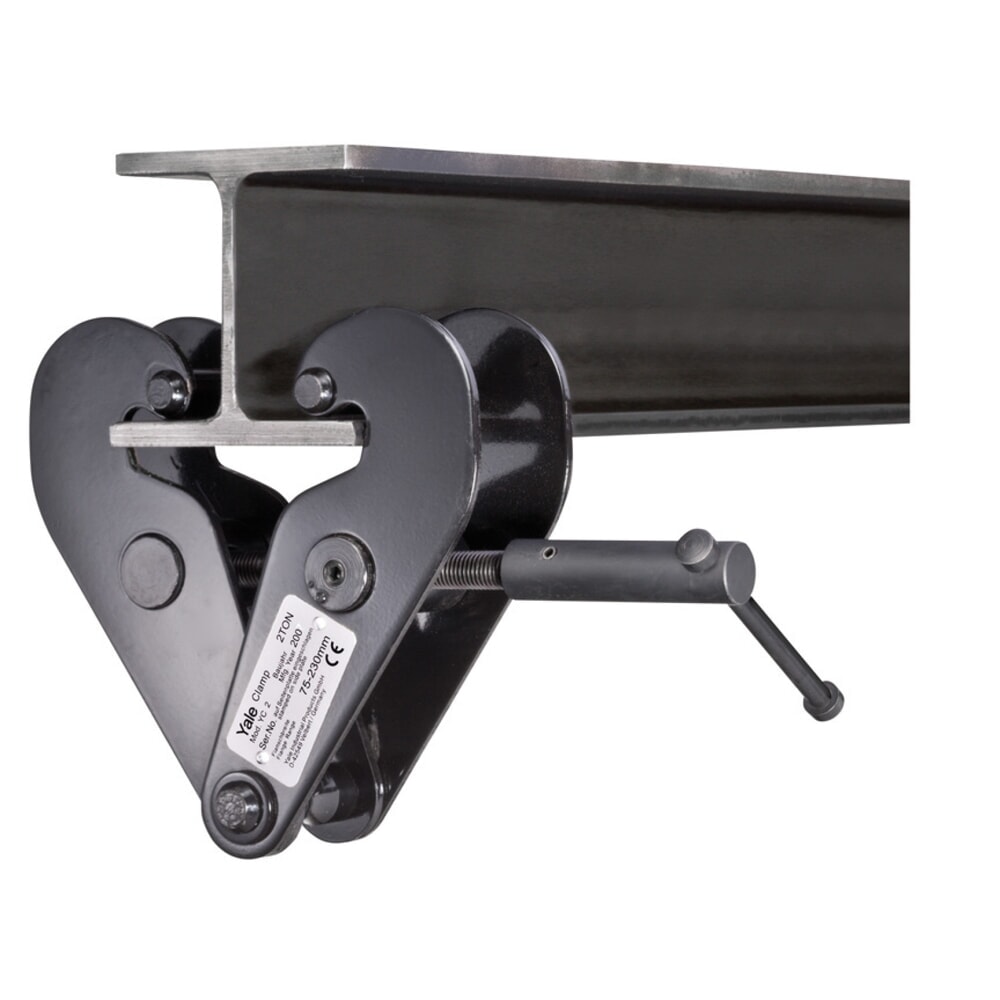 Yale® Trägerklemme YC1, Tragkraft 1.000 kg