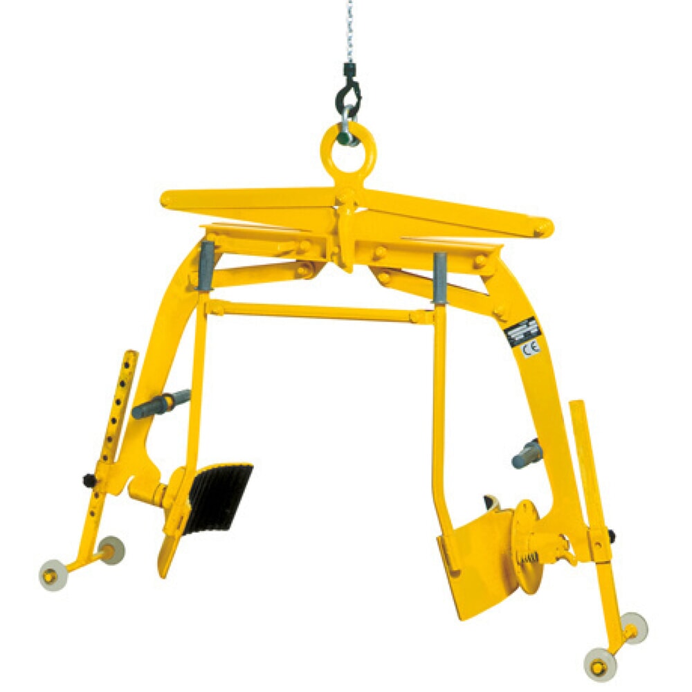 Yale® Fassgreifer TFA, Tragkraft 300 kg, Greifbereich-Ø 400 600 mm