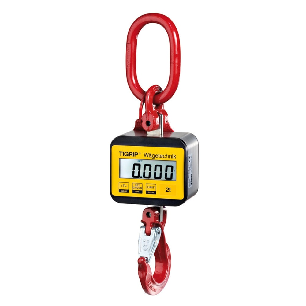 Yale® Kranhakenwaage TKL, mit Digitalanzeige, Nennlast 2 t