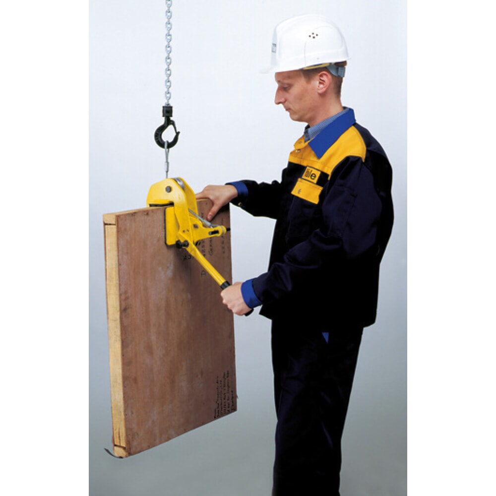 Yale® Plattenzange TPZ, Tragkraft 400 kg, Greifbereich 5 50 mm