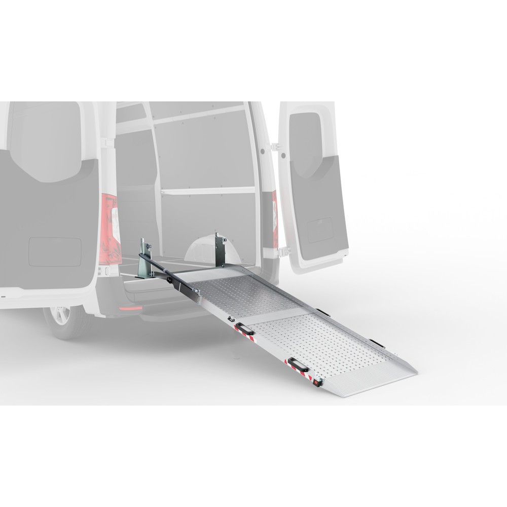 Altec Einbaurampe RRK für Fahrzeuge, LxB 1470x1000mm