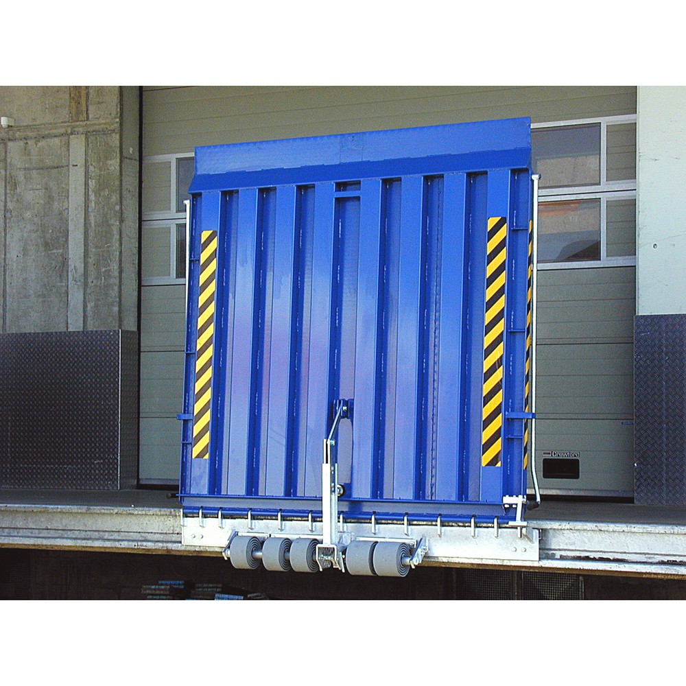 Altec Verladebrücke FBSV, verschiebbar und federmechanisch, Stahl lackiert, BxL 1.500 x 1.500 mm