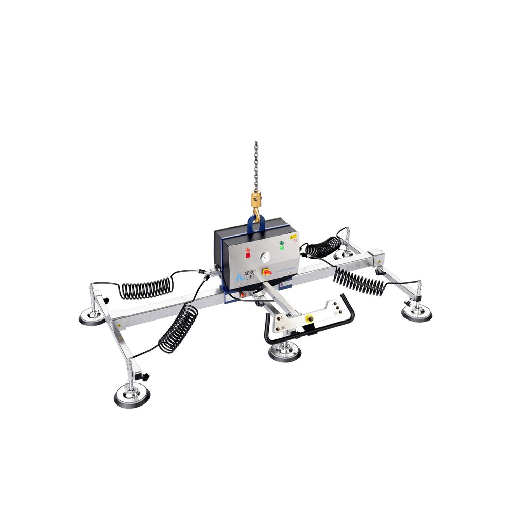 AERO-LIFT® Vakuumheber ADVANCE, mit 4 Saugplatten, Tragkraft 600 kg