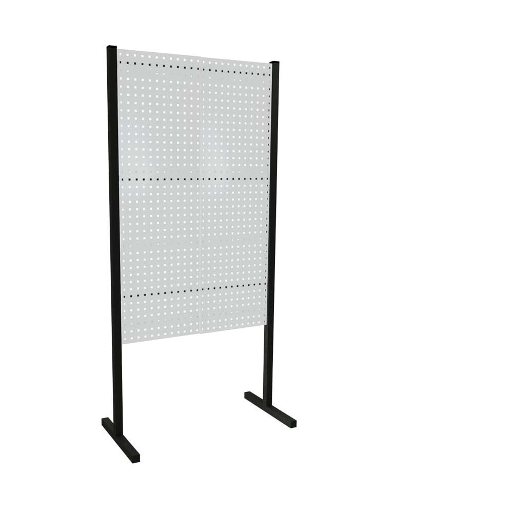 Kappes RasterPlan Lochplatten-Set, 2 Platten, HxB 1.500 x 1.000 mm, lichtgrau