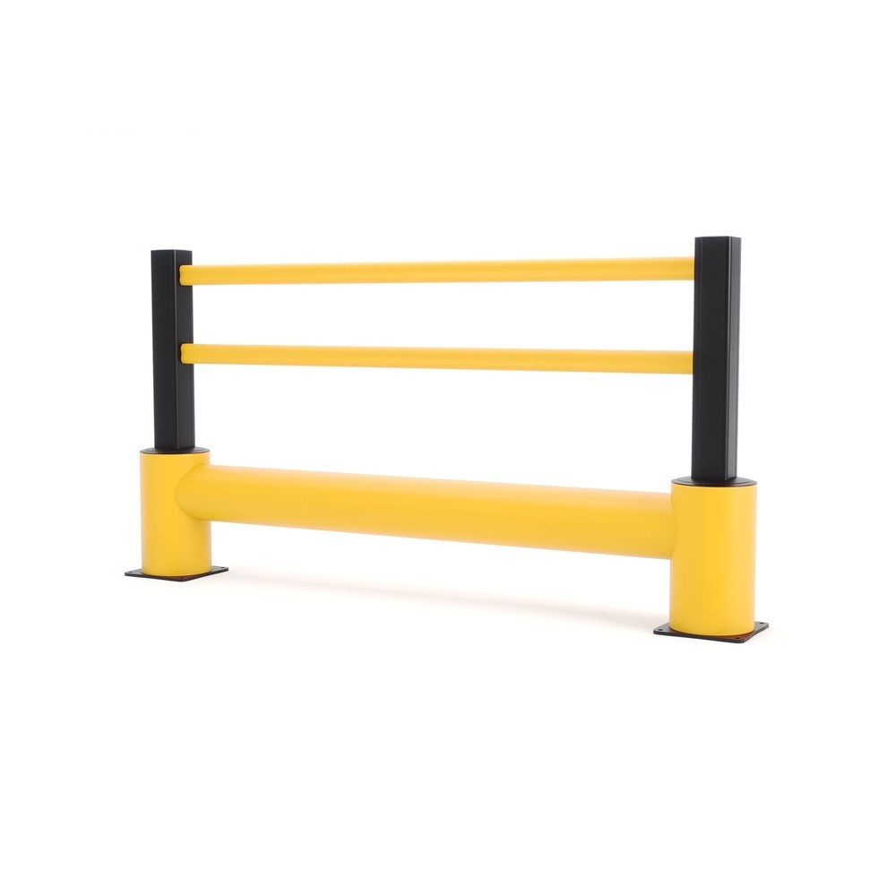 BOPLAN® Rammschutzgeländer TB 400 Plus, Innenbereich, HxL 1.150 x 2.250 mm