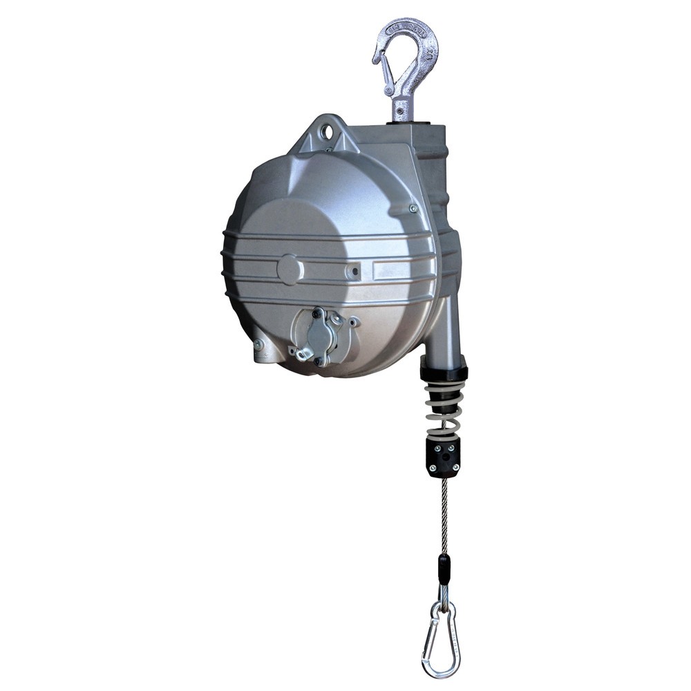 Balancer 95X für EX-Schutzzonen, ohne Arretierung, Aluminiumgehäuse, Seilauszug 2,1 m, TK 80-90 kg