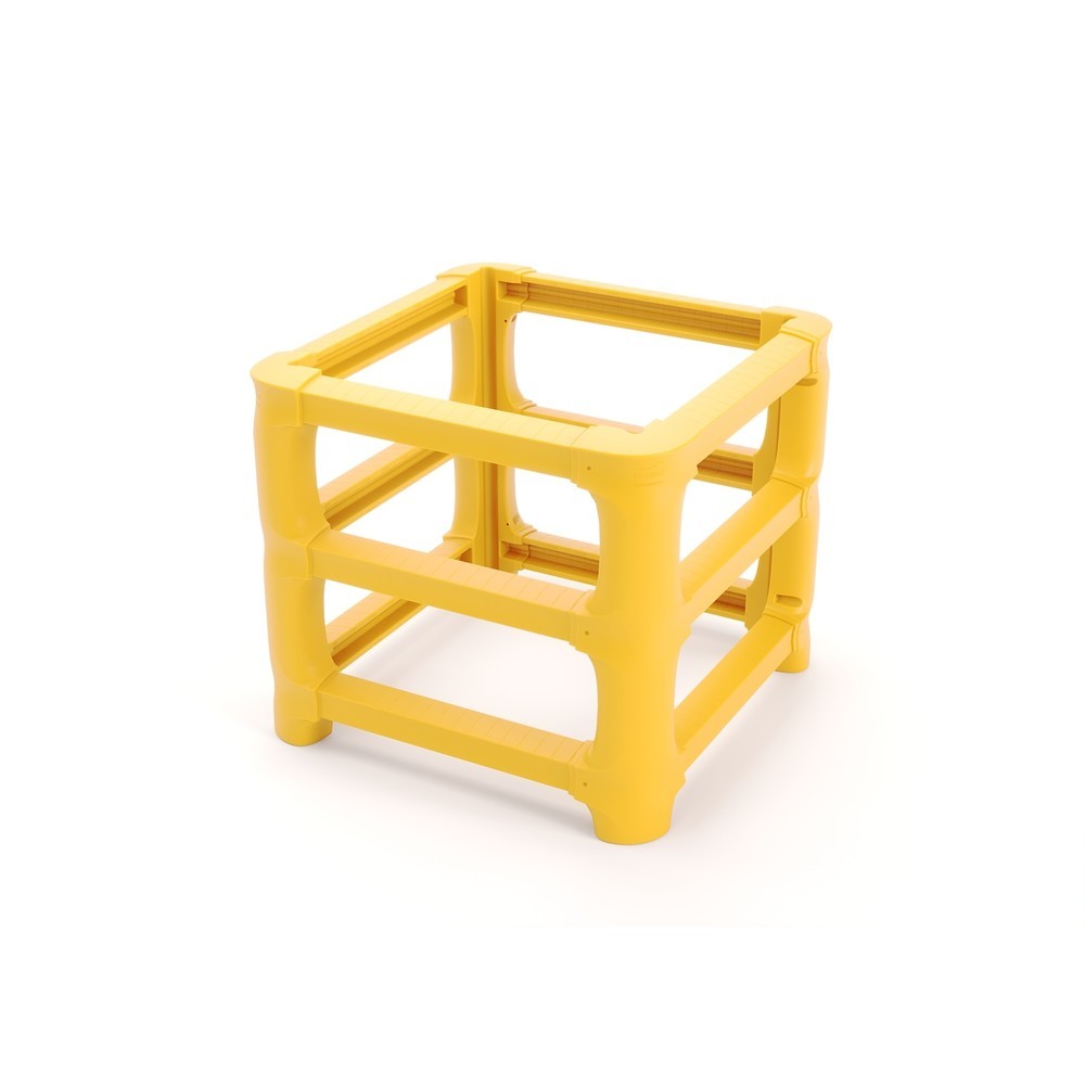 BOPLAN® Säulen-Anfahrschutz CP Universal, zuschneidbar, Höhe 1.100 mm, für Säulenmasse (BxT) 1.000 x 1.000 mm