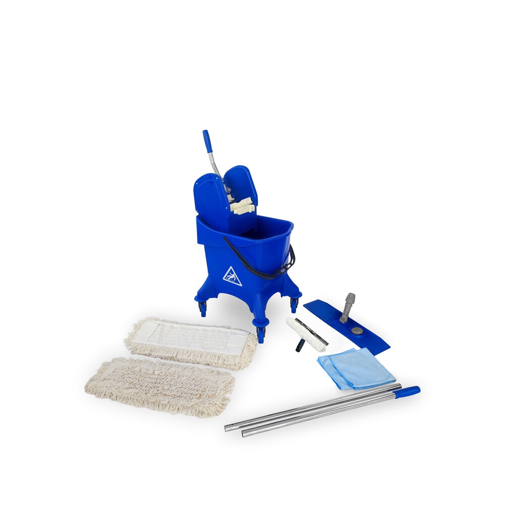 Steinbock® Reinigungswagen SingleClean Pro, Glas- und Oberflächenreinigung