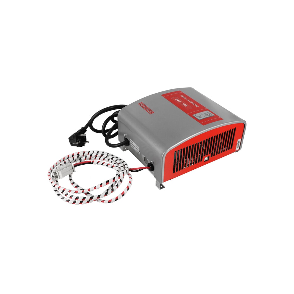 Externes Ladegerät 24 V / 10 A für Jungheinrich™ Mobiler Arbeitsplatz WMD 203w, WMD207w, WMD212w