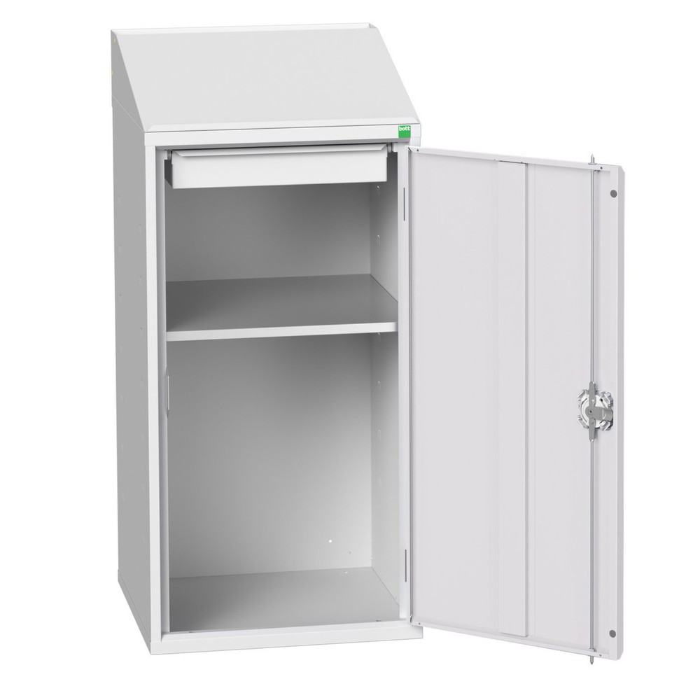 bott verso Economy Pult, mit 1 Fachboden, 1 Schublade, BxTxH: 525 x 550 x 1130 mm