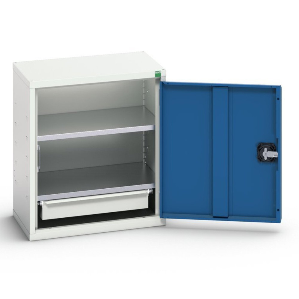 bott verso Economy Schrank, mit 2 Fachböden und 1 Schublade, BxTxH: 525 x 350 x 600 mm