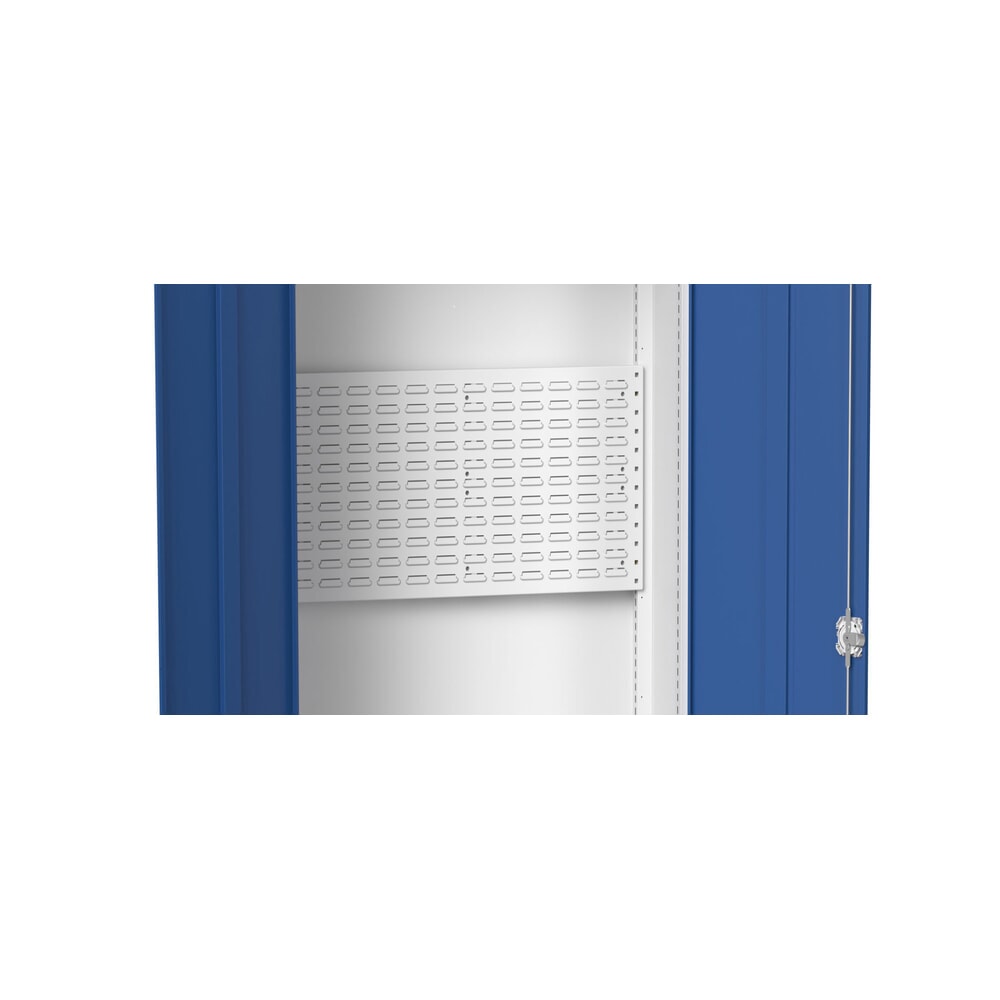 bott verso Schlitz-Rückwand, für 800mm breiten Schrank