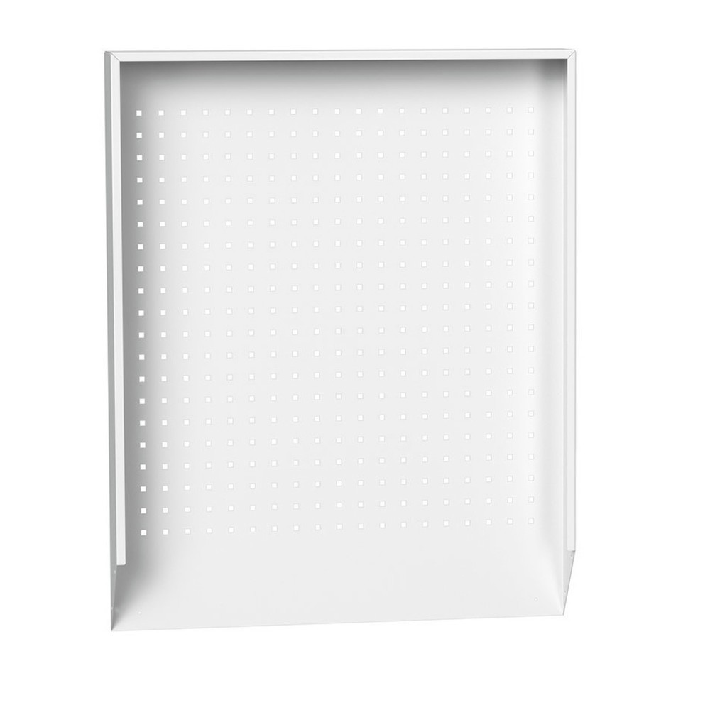 bott verso Rückwand perfo, für Pultschrank, BxTxH: 800 x 75 x 870 mm