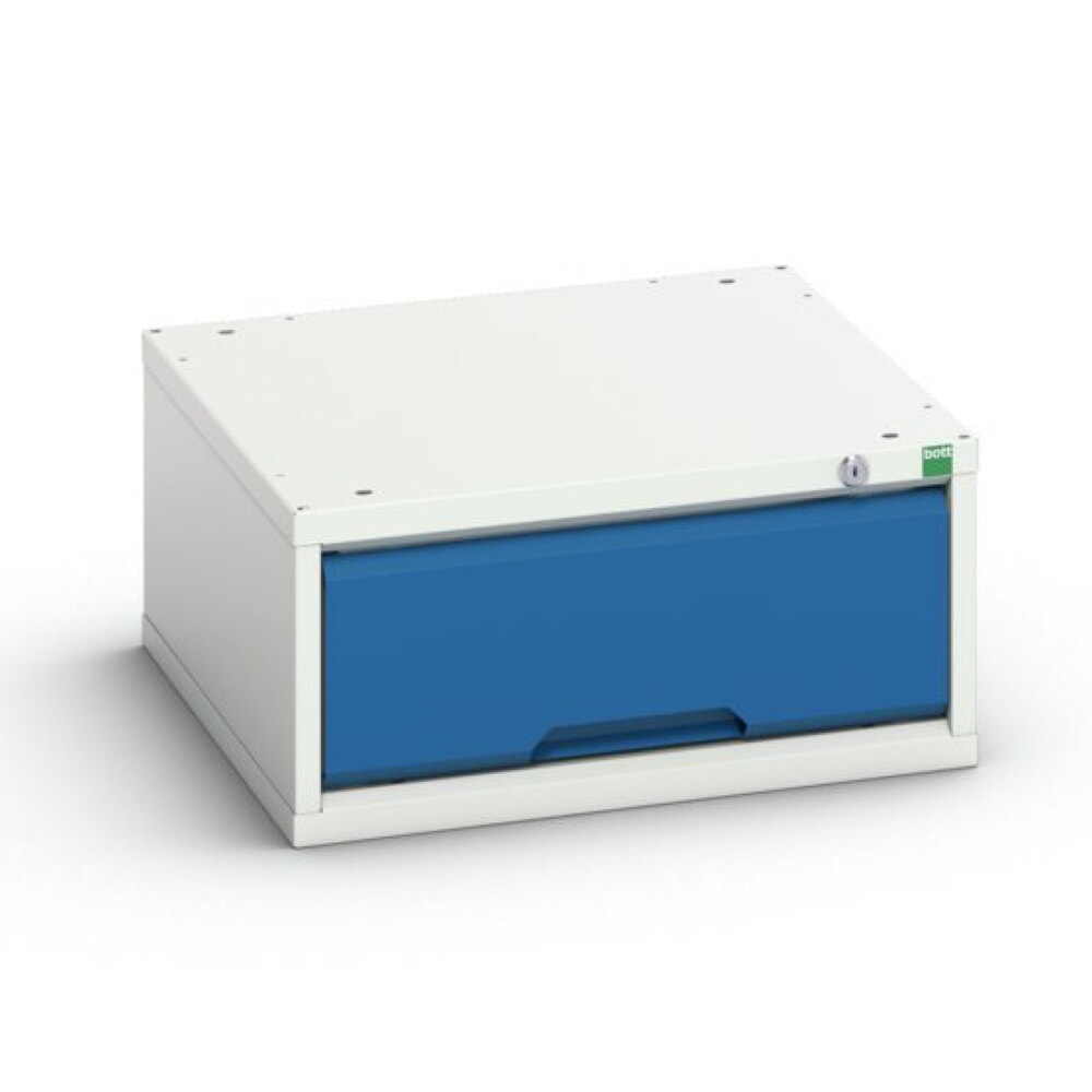 bott verso Schubladenschrank, mit 1 Schublade, BxTxH: 525 x 550 x 250 mm
