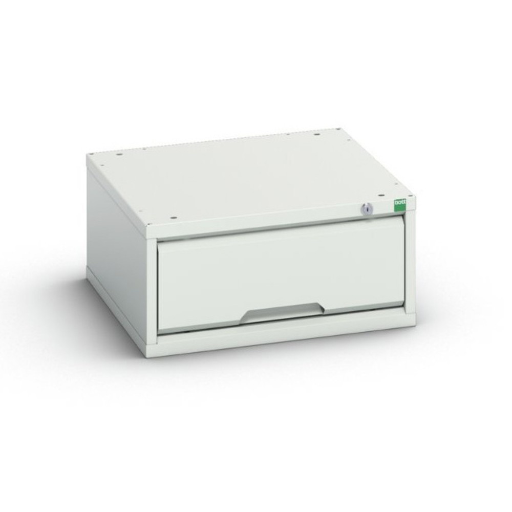 bott verso Schubladenschrank, mit 1 Schublade, BxTxH: 525 x 550 x 250 mm