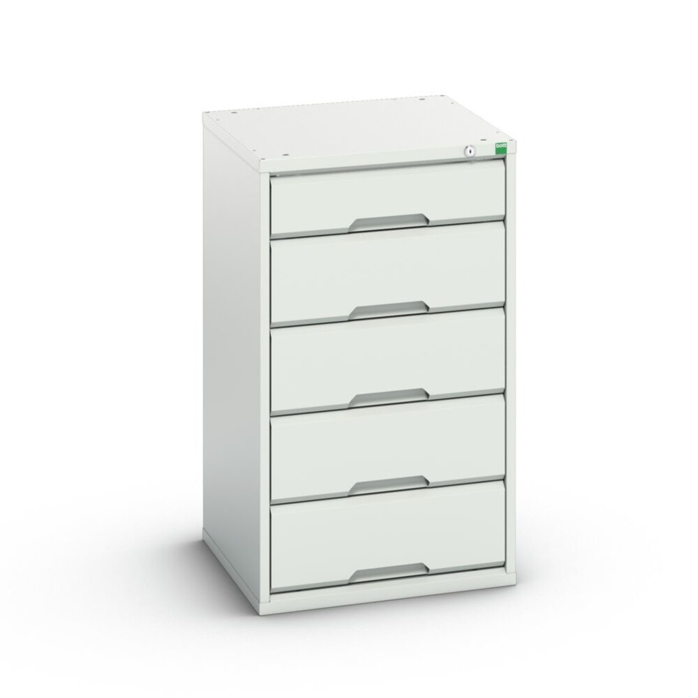 bott verso Schubladenschrank, mit 5 Schubladen, BxTxH: 525 x 550 x 900 mm