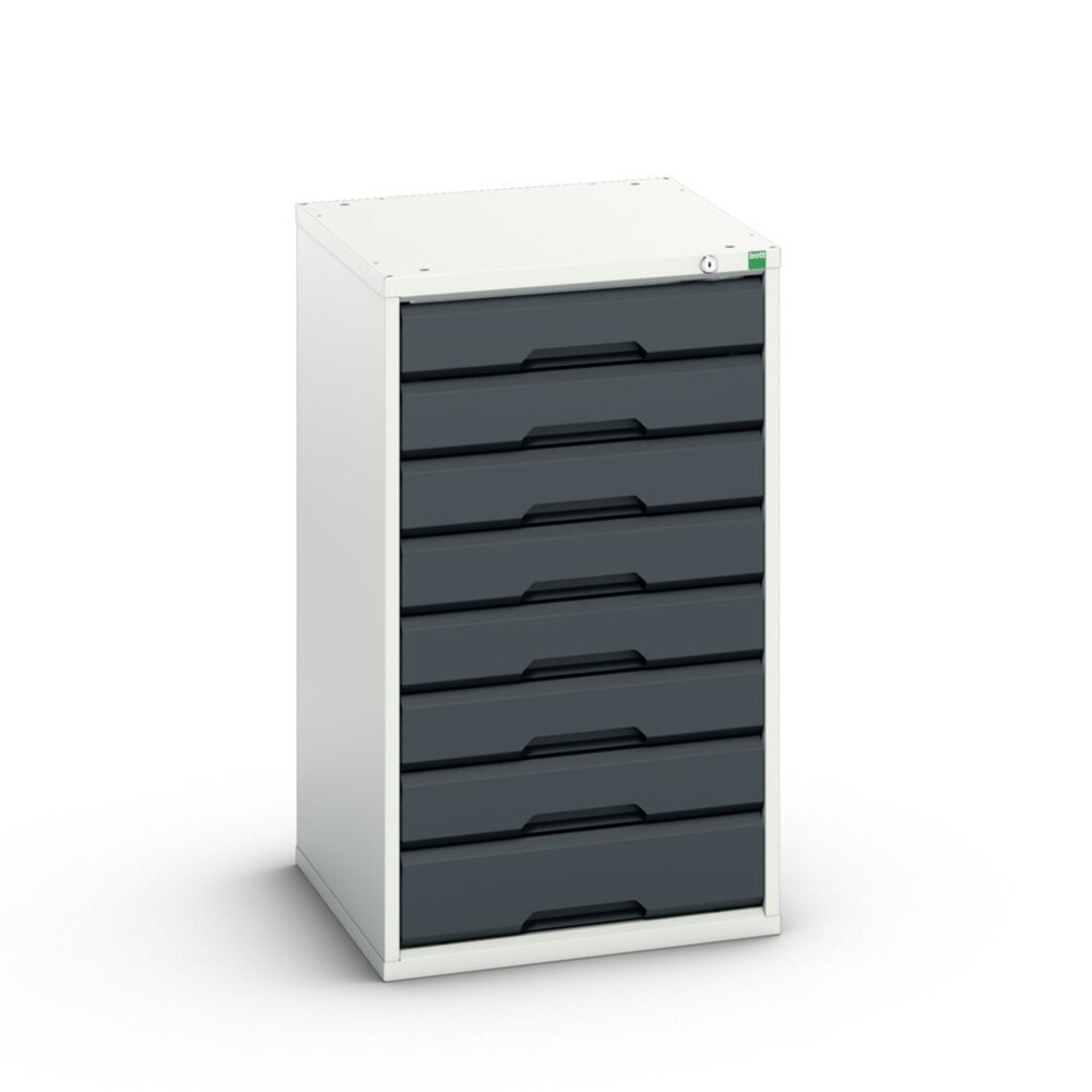 bott verso Schubladenschrank, mit 8 Schubladen, BxTxH: 525 x 550 x 900 mm