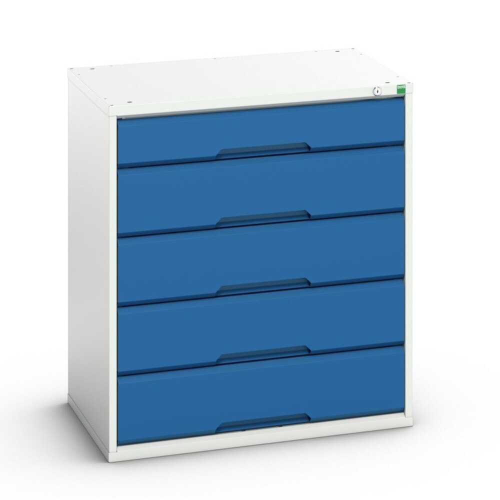 bott verso Schubladenschrank, mit 5 Schubladen, BxTxH: 800 x 550 x 900 mm