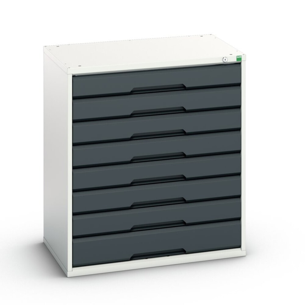 bott verso Schubladenschrank, mit 8 Schubladen, BxTxH: 800 x 550 x 900 mm
