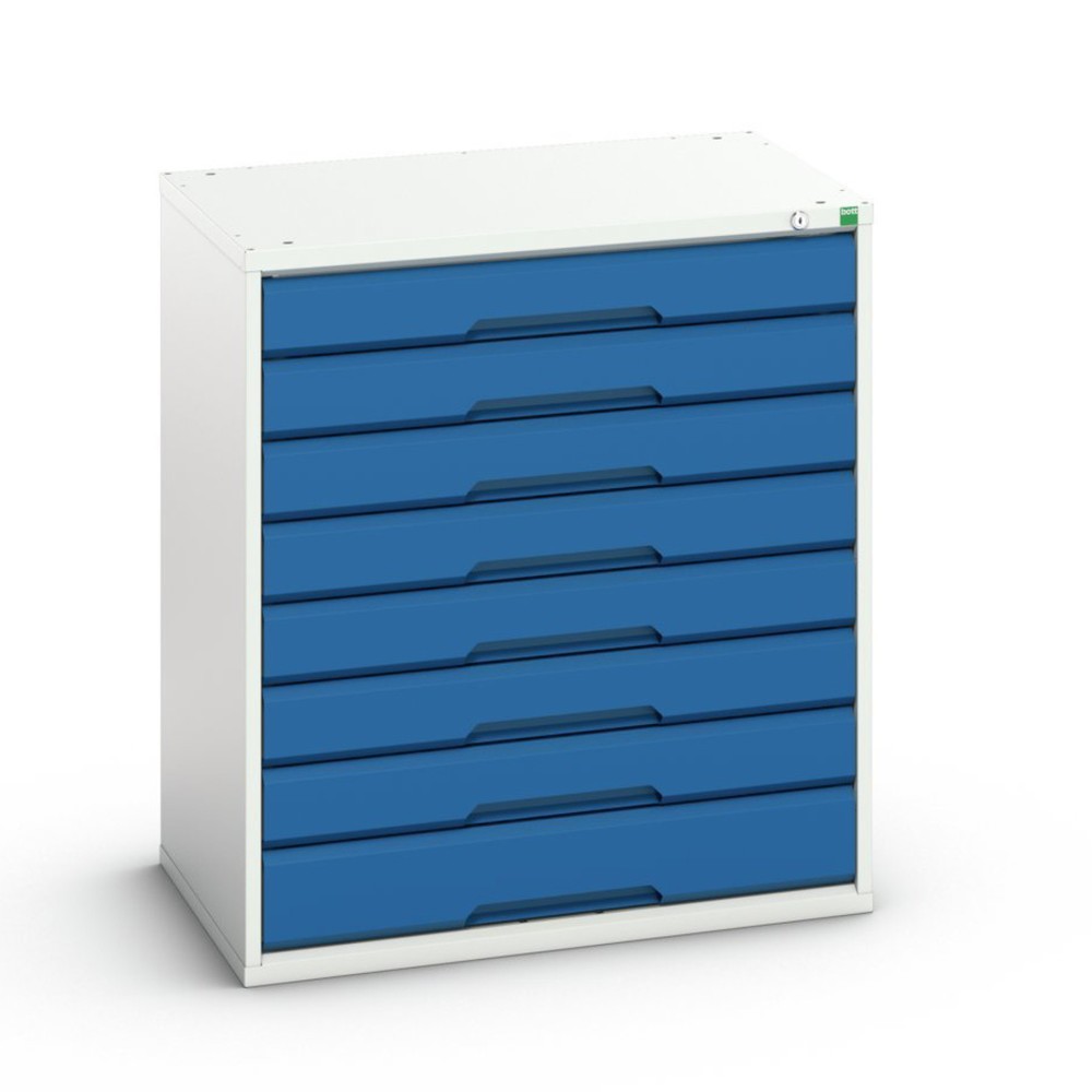 bott verso Schubladenschrank, mit 8 Schubladen, BxTxH: 800 x 550 x 900 mm