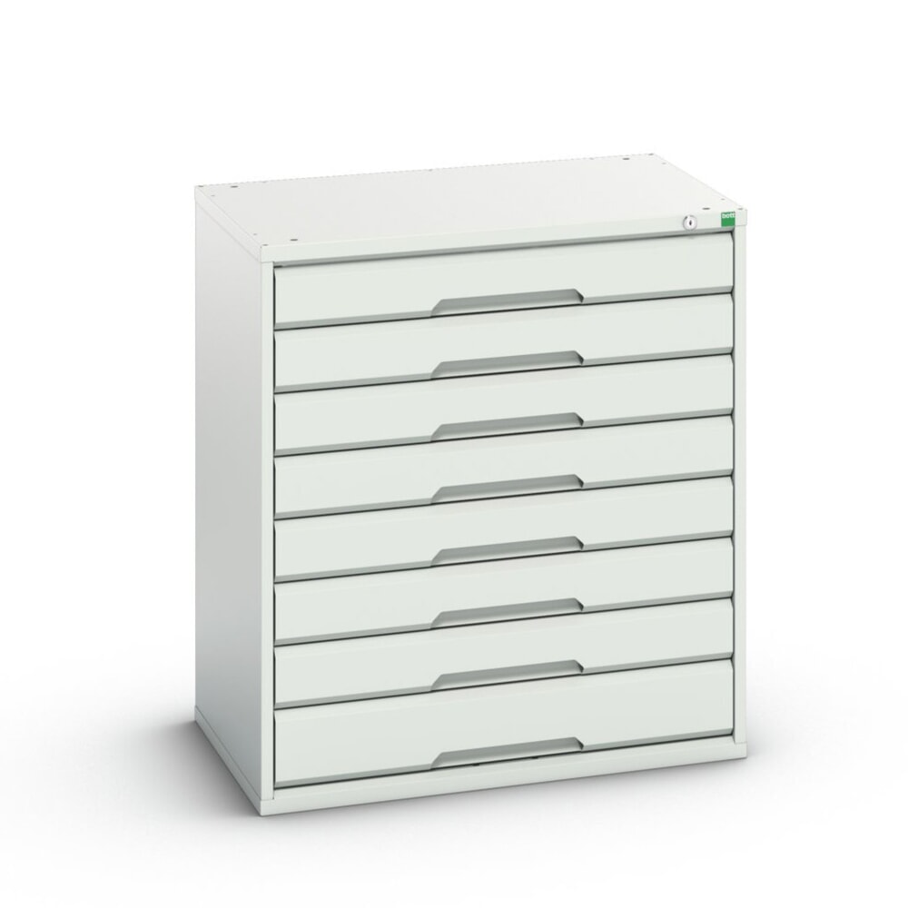 bott verso Schubladenschrank, mit 8 Schubladen, BxTxH: 800 x 550 x 900 mm