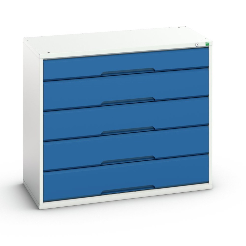 bott verso Schubladenschrank, mit 5 Schubladen, BxTxH: 1050 x 550 x 900 mm