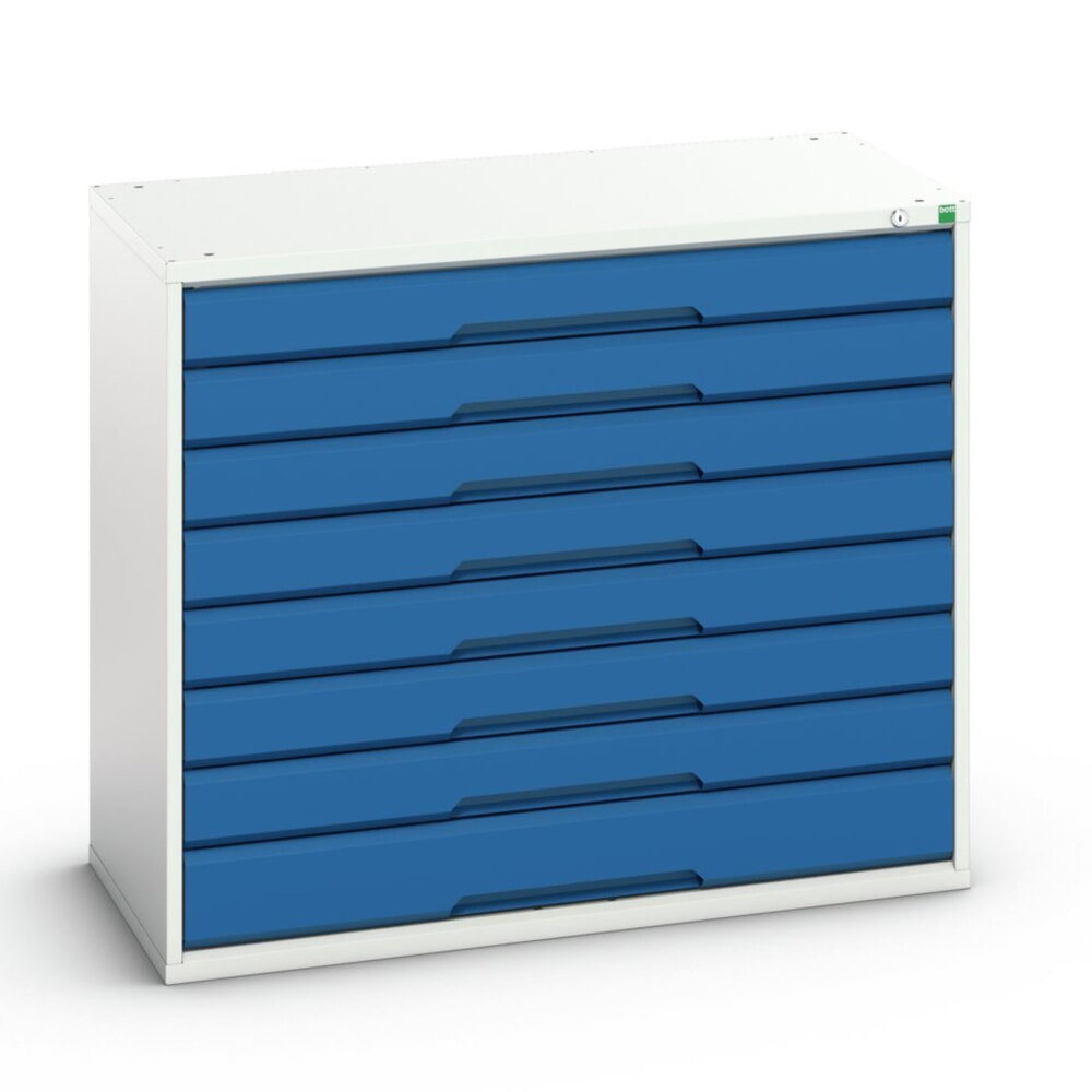 bott verso Schubladenschrank, mit 8 Schubladen, BxTxH: 1050 x 550 x 900 mm