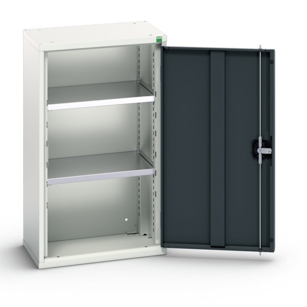 bott verso Hängeschrank mit Flügeltür, mit 2 Fachböden, BxTxH: 525 x 350 x 900 mm