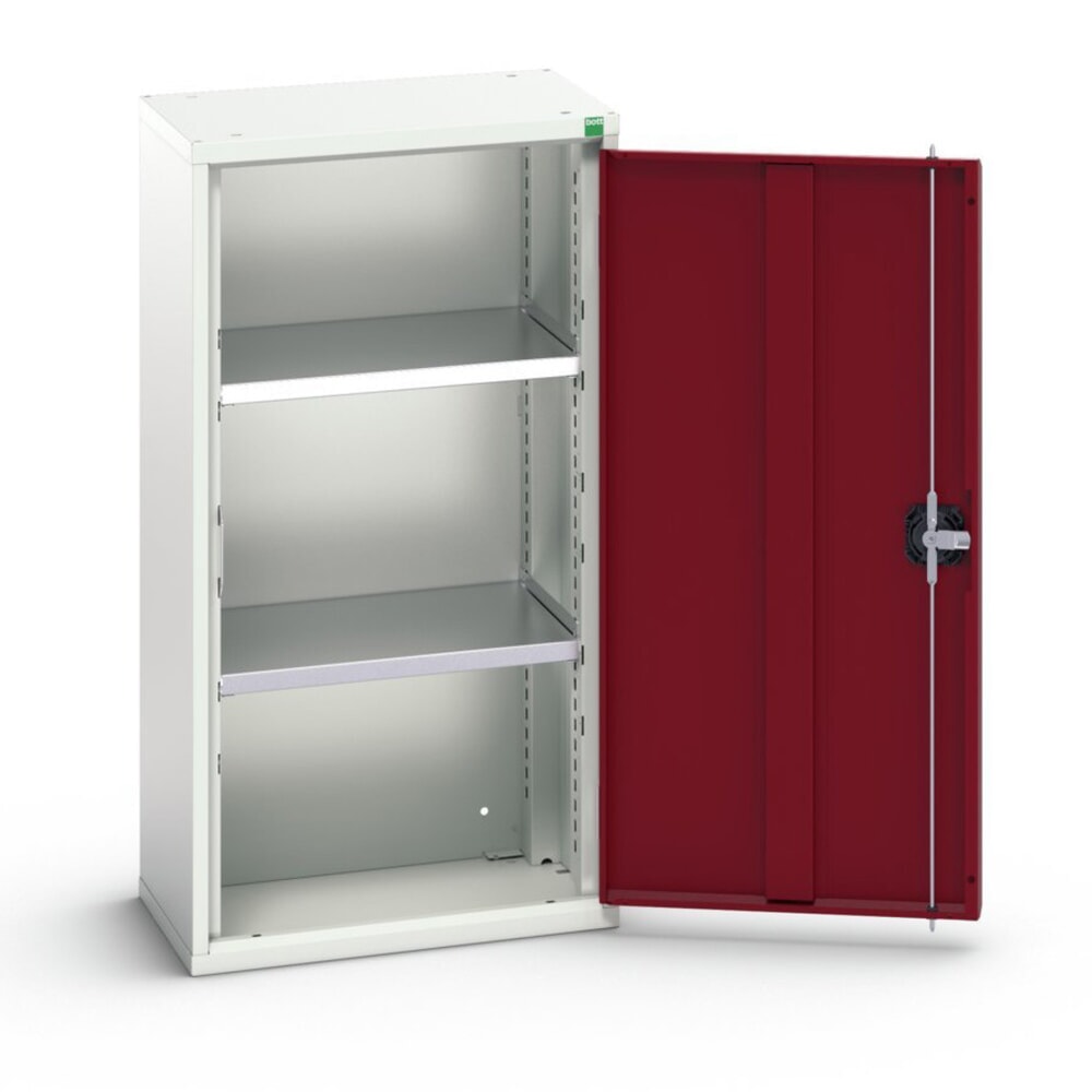 bott verso Beistellschrank, mit 2 Fachböden, BxTxH: 525 x 350 x 1000 mm