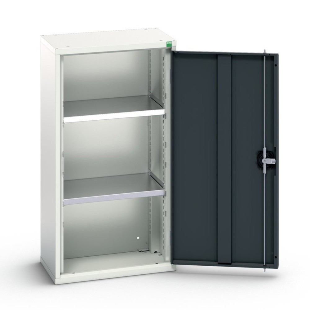 bott verso Beistellschrank, mit 2 Fachböden, BxTxH: 525 x 350 x 1000 mm