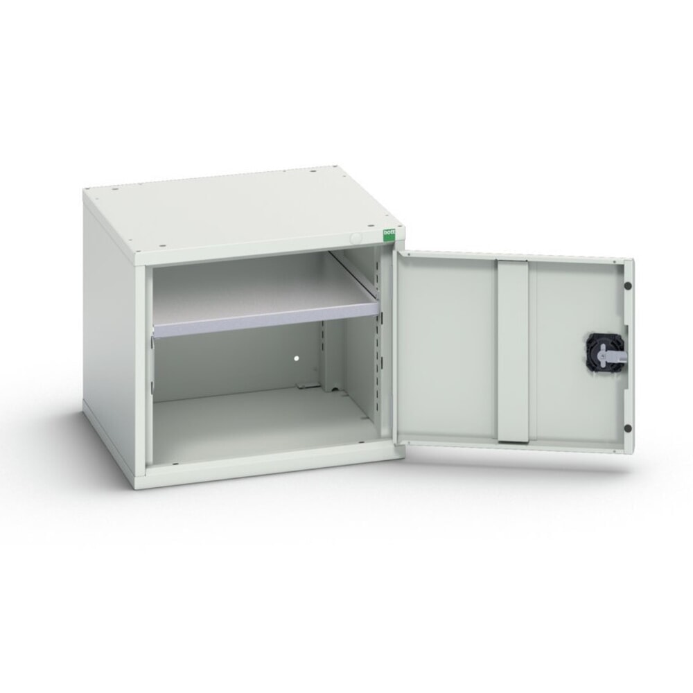 bott verso Beistellschrank, mit 1 Fachboden, BxTxH: 525 x 550 x 450 mm