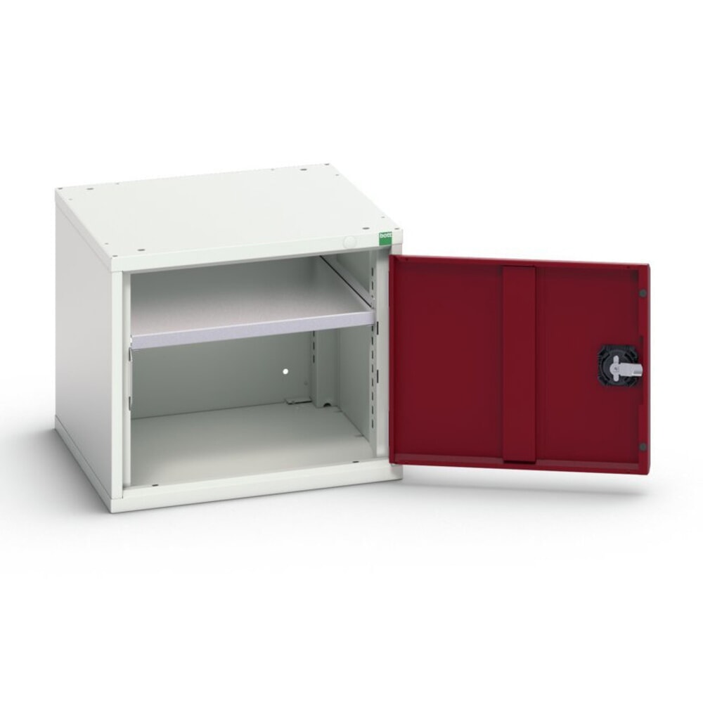 bott verso Beistellschrank, mit 1 Fachboden, BxTxH: 525 x 550 x 450 mm