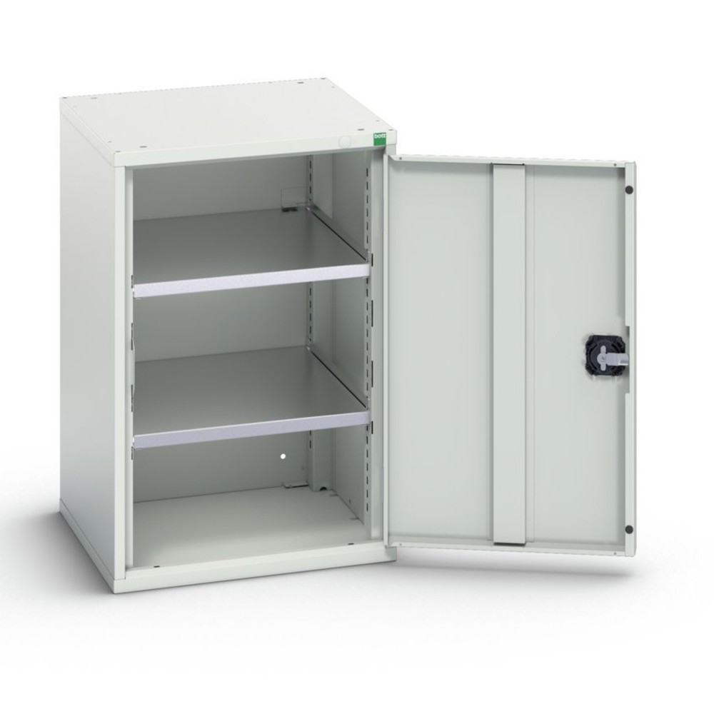 bott verso Beistellschrank, mit 2 Fachböden, BxTxH: 525 x 550 x 800 mm